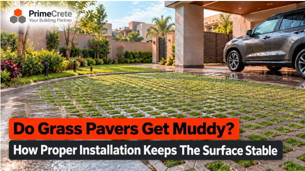 Do Grass Pavers Get Muddy? How Proper Installation Keeps the Surface Stable