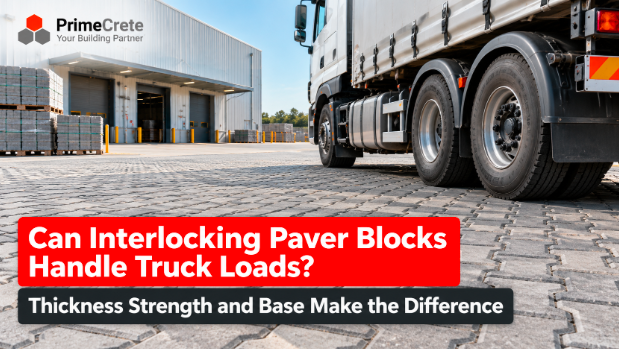 Can Interlocking Paver Blocks Handle Truck Loads?