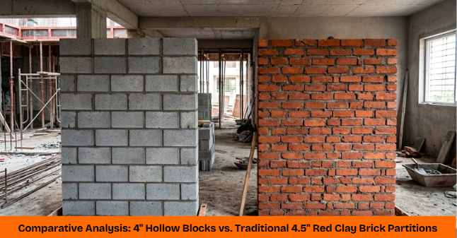 Hollow Concrete Blocks: