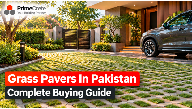 Grass Pavers in Pakistan: Complete Buying Guide