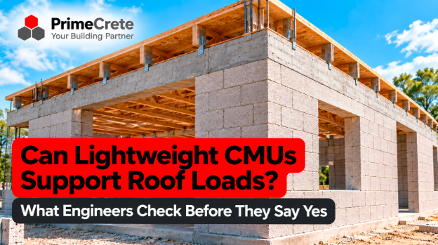 Can Lightweight CMUs Support Roof Loads?