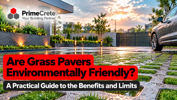 Are Grass Pavers Environmentally Friendly?