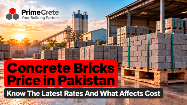 Concrete Bricks Price in Pakistan