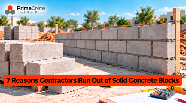 7 Reasons Contractors Run Out of Solid Concrete Blocks