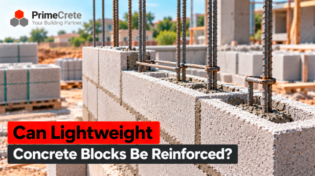Can Lightweight Concrete Blocks Be Reinforced?