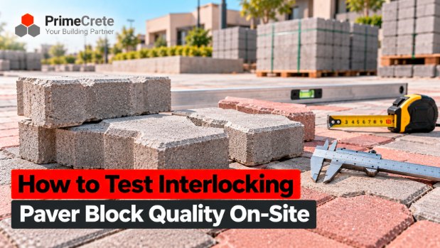How to Test Interlocking Paver Block Quality On-Site