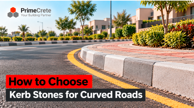 How to Choose Kerb Stones for Curved Roads