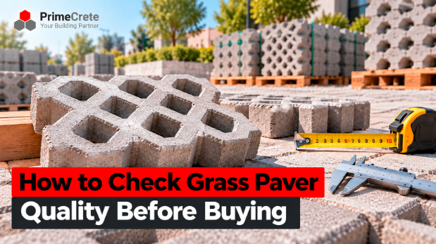 How to Check Grass Paver Quality Before Buying