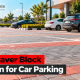 Best Paver Block Pattern for Car Parking