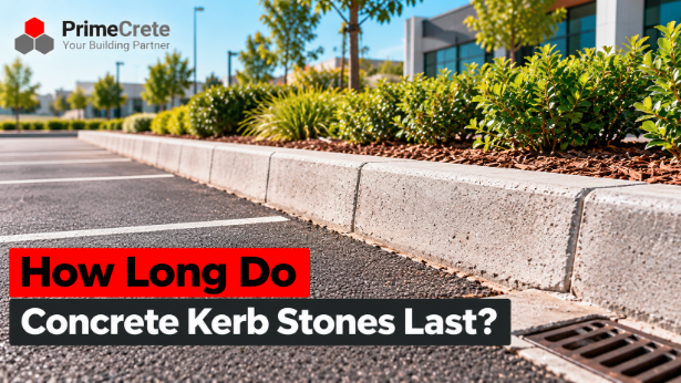 How Long Do Concrete Kerb Stones Last?