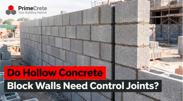 Do Hollow Concrete Block Walls Need Control Joints?