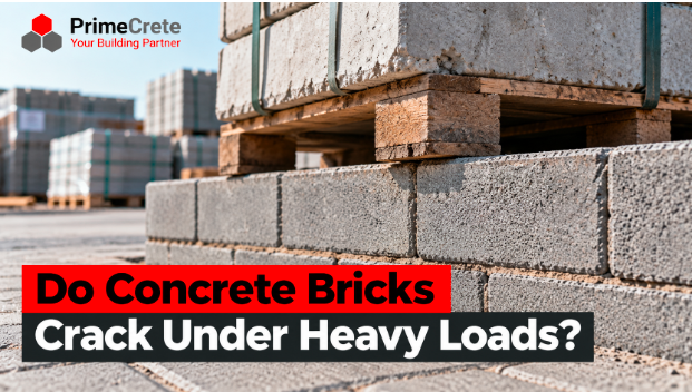 Do Concrete Bricks Crack Under Heavy Loads?