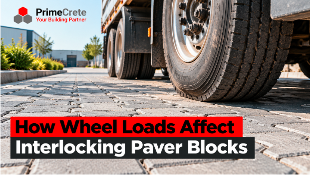 How Wheel Loads Affect Interlocking Paver Blocks
