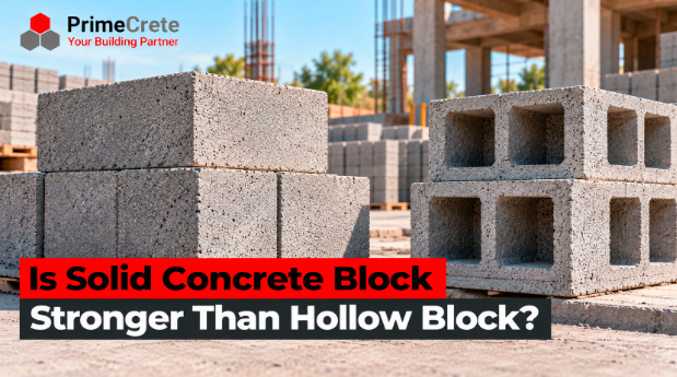Is Solid Concrete Block Stronger Than Hollow Block?