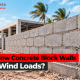 Can Hollow Concrete Block Walls Resist Wind Loads?