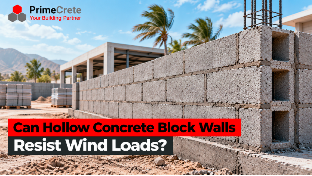 Can Hollow Concrete Block Walls Resist Wind Loads?