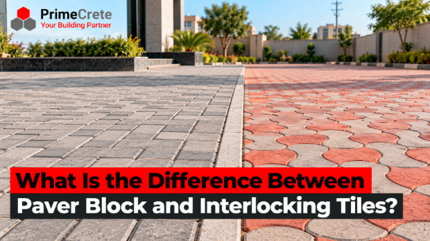 What Is the Difference Between Paver Block and Interlocking Tiles?