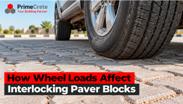 How Wheel Loads Affect Interlocking Paver Blocks