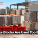 What Happens If Solid Concrete Blocks Are Used Too Early?
