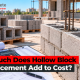 How Much Does Hollow Block Reinforcement Add to Cost?
