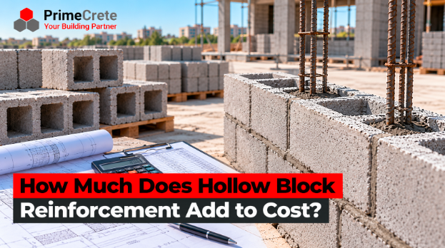How Much Does Hollow Block Reinforcement Add to Cost?
