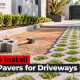 How to Install Grass Pavers for Driveways