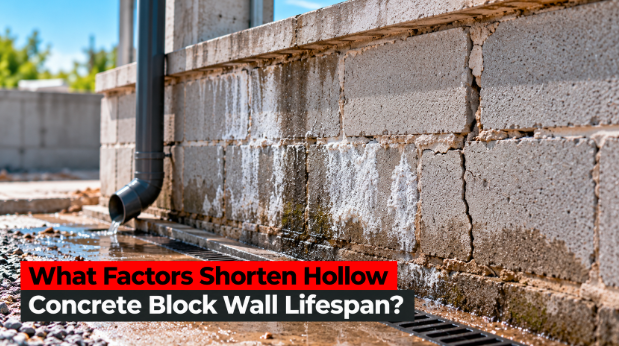 How Long Do Hollow Concrete Block Walls Last?